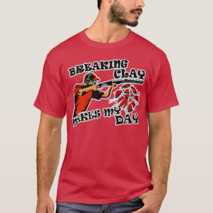 pigeon clay trap for fans T-Shirt