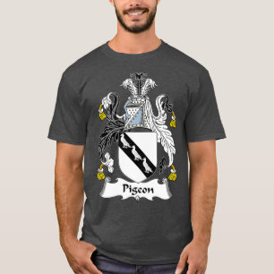 Pigeon Coat of Arms - Family Crest Shirt