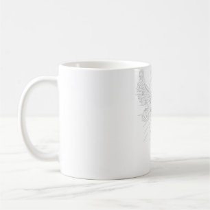 Pigeon coffee mug