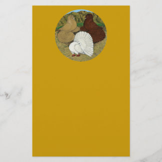 Pigeon Combo Stationery