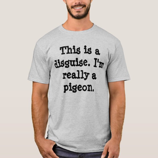 Pigeon Costume T-Shirt (Front)