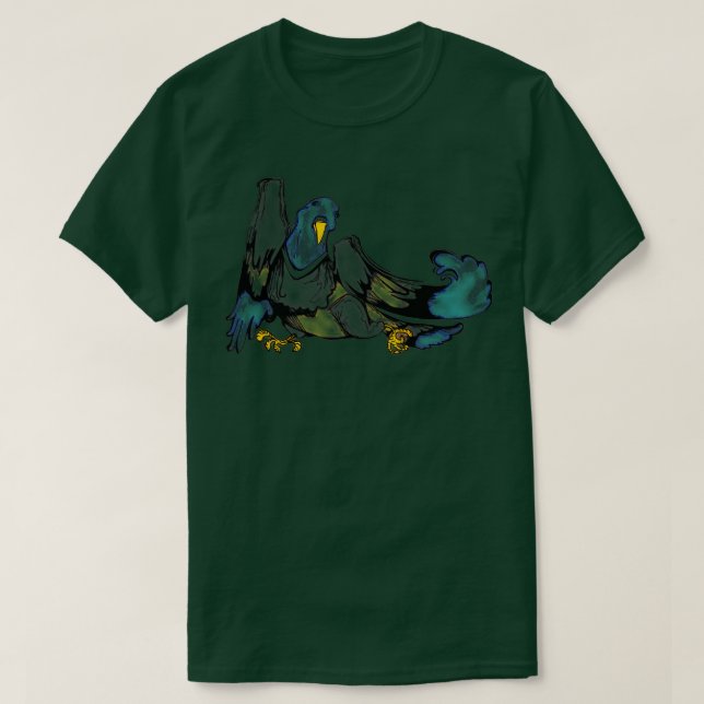 Pigeon Dance 3 T-Shirt (Design Front)