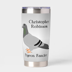Pigeon Design Insulated Tumbler