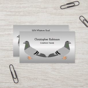 Pigeon Design Personalised Business Card