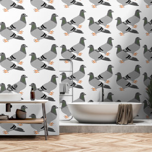 Pigeon Design  Wallpaper