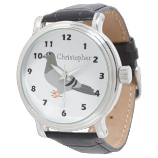 Pigeon Design  Watch