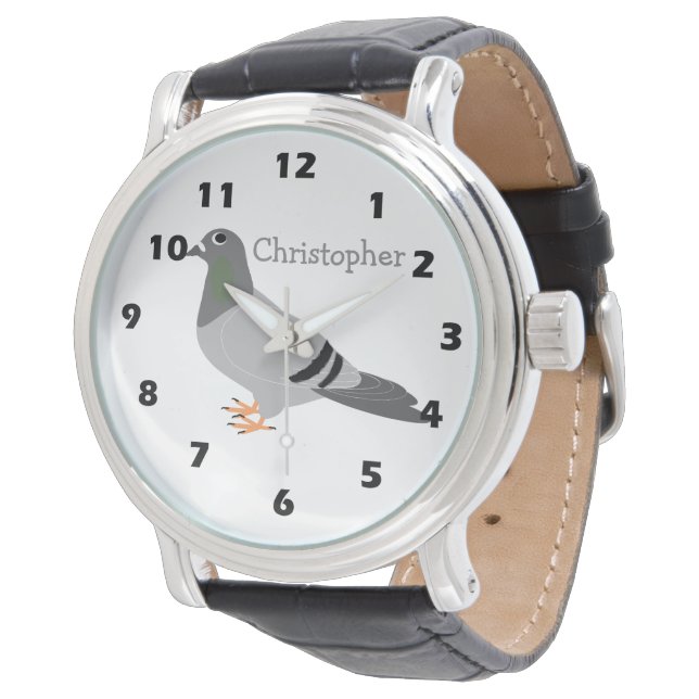 Pigeon Design  Watch (Angled)