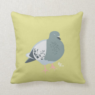 Pigeon Dreams Pillow
