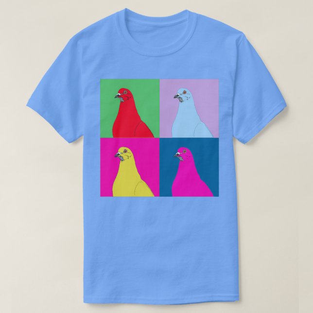 Pigeon factory T-Shirt (Design Front)