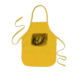 Pigeon Family Kids Apron