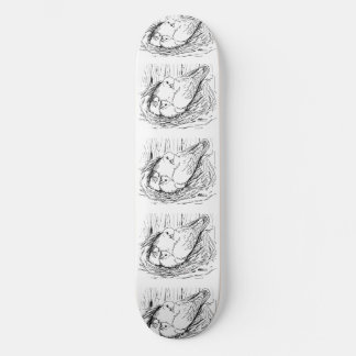 Pigeon Family Skateboard