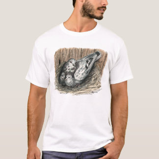 Pigeon Family T-Shirt