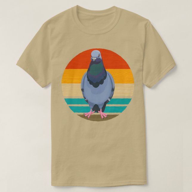 Pigeon Fancier Bird Carrier Pigeon 21 T-Shirt (Design Front)