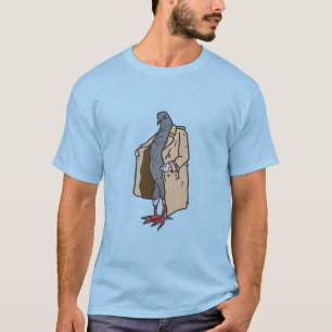 Pigeon Flasher T-Shirt