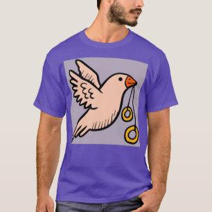 Pigeon flying 2 T-Shirt