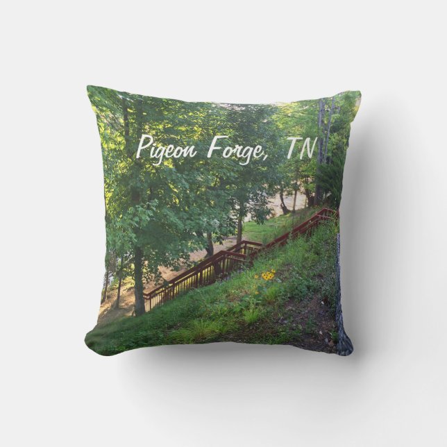 Pigeon Forge Cushion (Front)