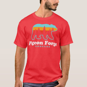 Pigeon Forge Tennessee Great Smoky Mountains Bear T-Shirt