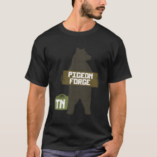 Pigeon Forge Tennessee Great Smoky Mountains Bear T-Shirt