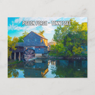 Pigeon Forge - Tennessee Postcard