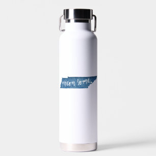 Pigeon Forge Tennessee Wood Grain Water Bottle