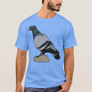 Pigeon friend 1 T-Shirt