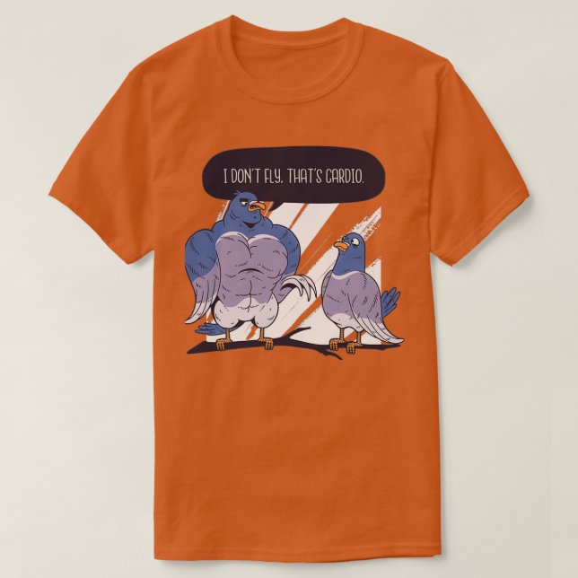 PIGEON FUNNY T-Shirt (Design Front)