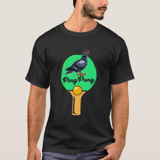 Pigeon G Pong T-Shirt
