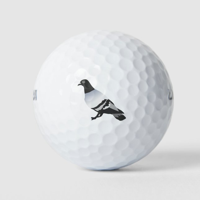 Pigeon Golf Balls (Front)