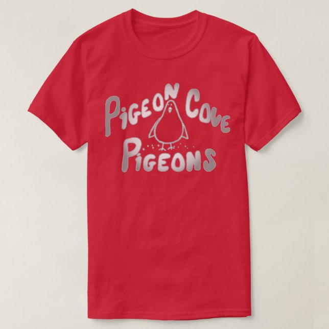 Pigeon Hill Street Silver T-Shirt (Design Front)