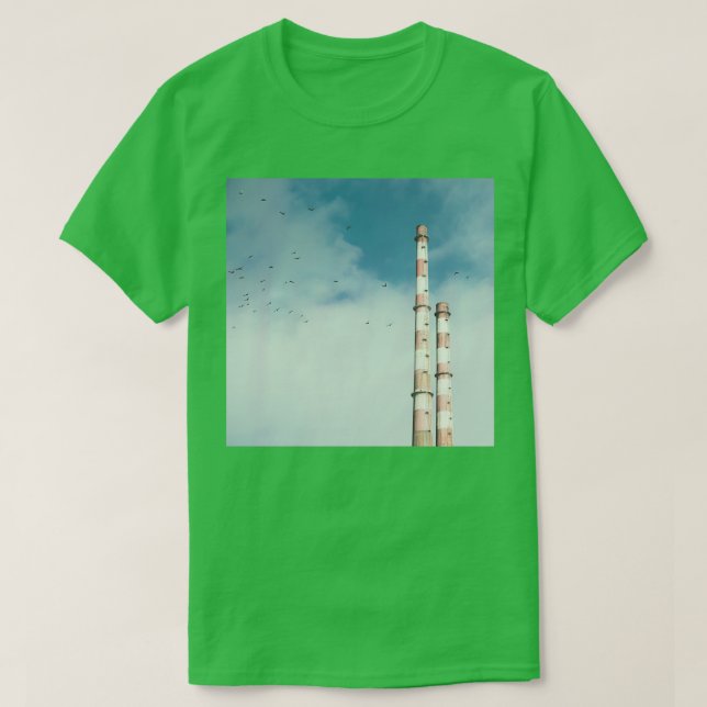 Pigeon House T-Shirt (Design Front)