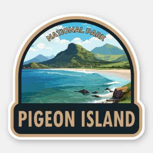 Pigeon Island National Park Saint Lucia Travel Art
