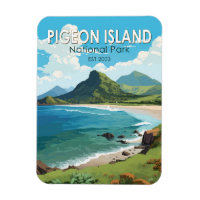 Pigeon Island National Park Saint Lucia Travel Art