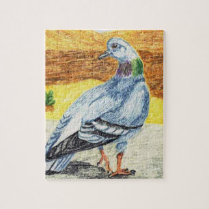 Pigeon Jigsaw Puzzle