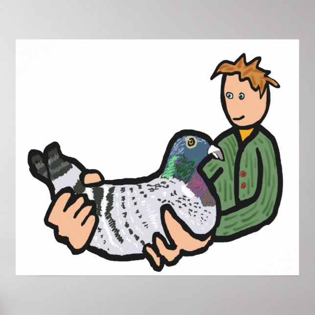 Pigeon Keeping Poster (Front)