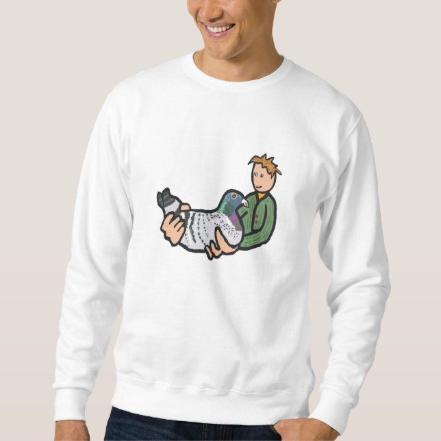 Pigeon Keeping Sweatshirt (Front)