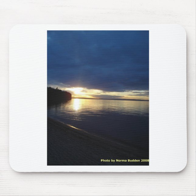 Pigeon Lake Mousepad (Front)