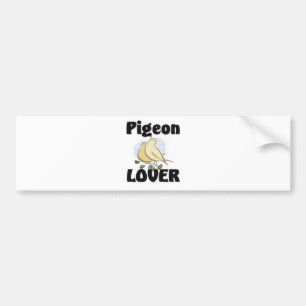 Pigeon Lover Bumper Sticker