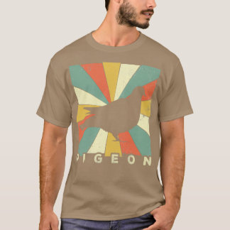 Pigeon Lover Vintage Retro Animal 3 T-Shirt