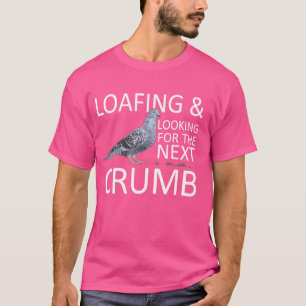 Pigeon Lovers Homing Pigeon Racing Bird Birdwatchi T-Shirt