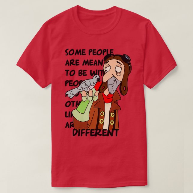 Pigeon man T-Shirt (Design Front)