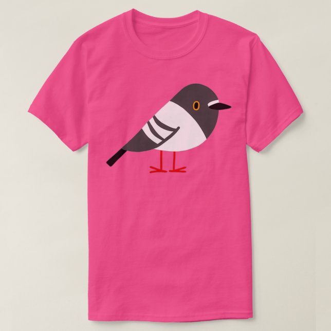 Pigeon minimalistic 2 T-Shirt (Design Front)