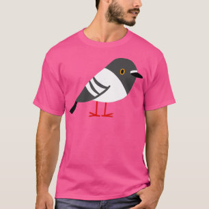 Pigeon minimalistic T-Shirt