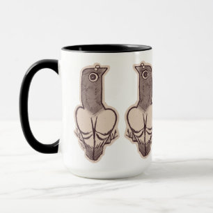 Pigeon mok mug