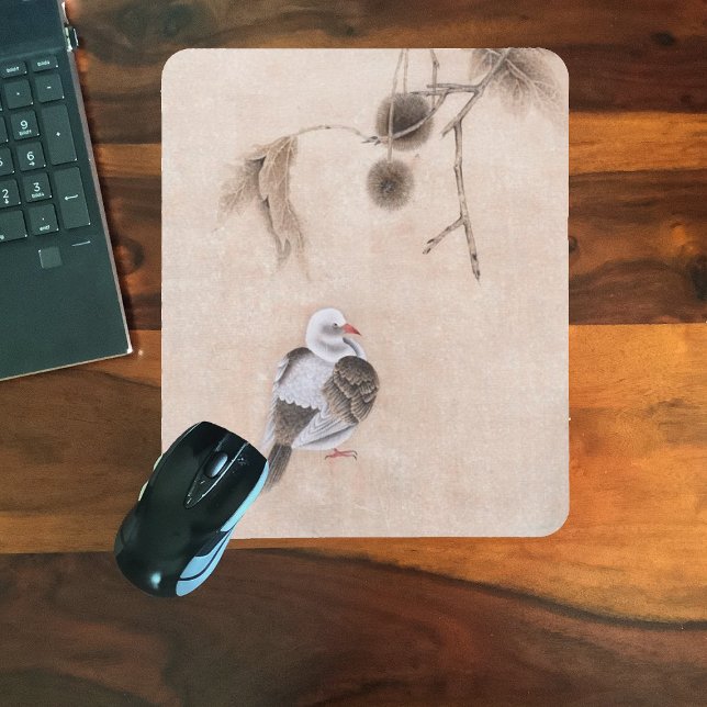 Pigeon Mouse Pad (Creator Uploaded)