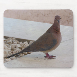 Pigeon mousepad, customisable mouse pad