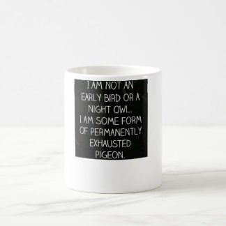 pigeon mug