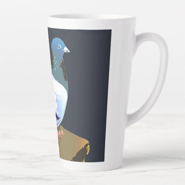 Pigeon mug (Right)