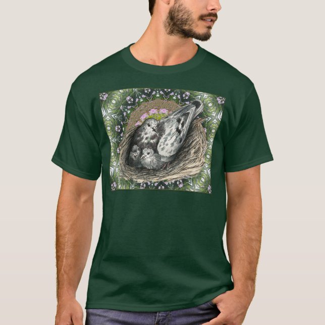 Pigeon Nest T-Shirt (Front)