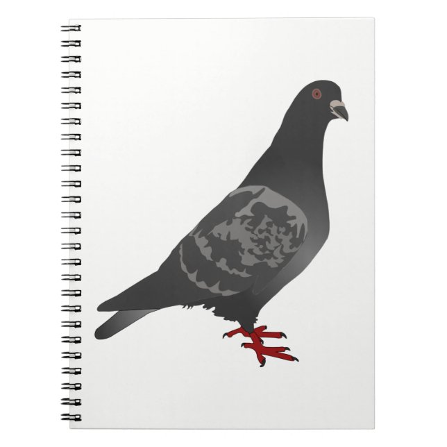 Pigeon Notebook (Front)