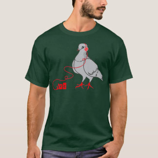 Pigeon on WNYC Pigeon on WNYC Pigeon on W 2 T-Shirt